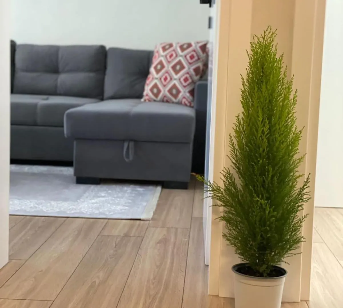 Emmas Place- Apartamenti Modern Por Miqesor Ne Qender Te Elbasanit Daire Elbasan